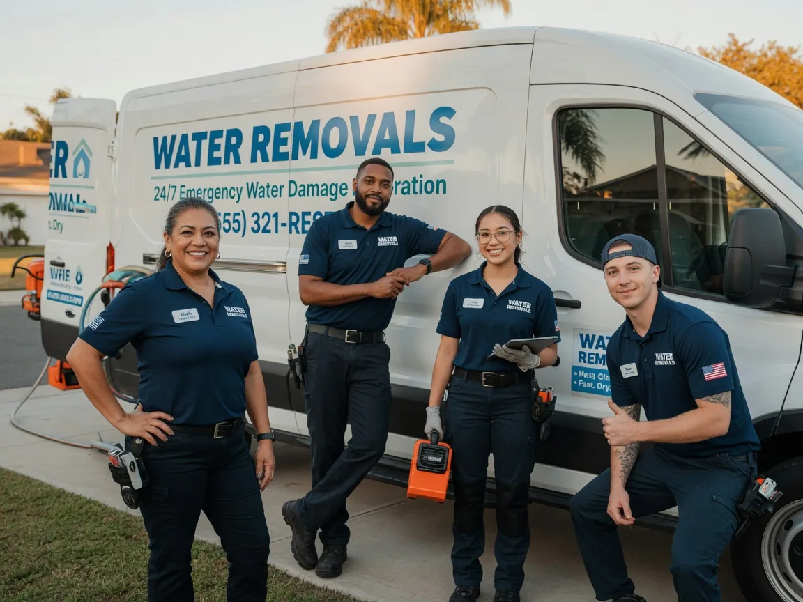 Water Removal company in Pigeon, MI