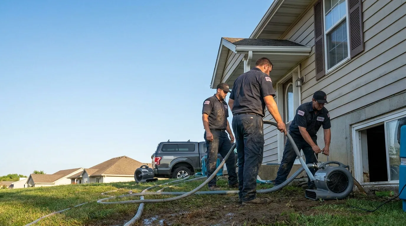 Water Removal in Pigeon, MI near me